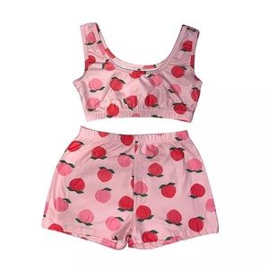 Sleepwear two piece set